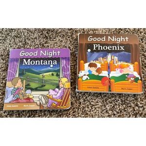 Good Night Books Goodnight Montana-Goodnight Phoenix (Board Books)